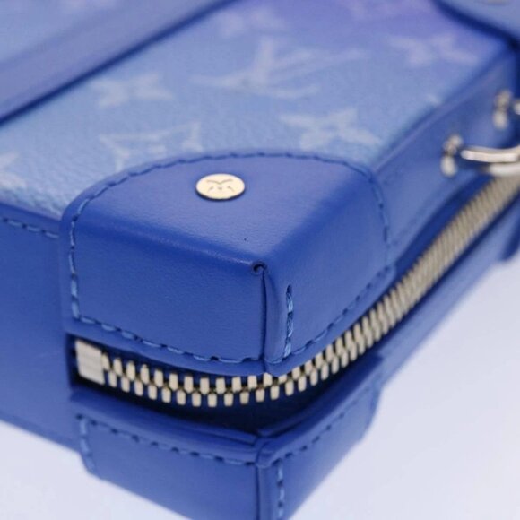 LOUIS VUITTON Monogram Clouds Soft Trunk Wallet Shoulder Bag M45432 Auth 47398S - Picture 4 of 16